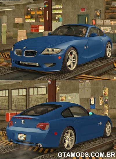 BMW Z4M Coupe 2008 - Stock